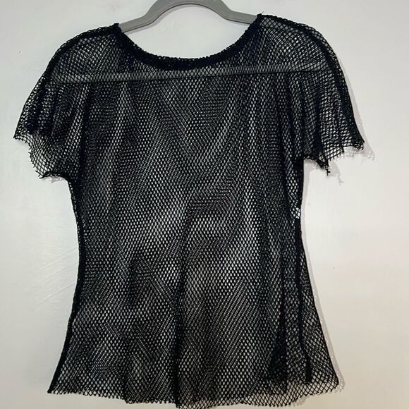 Short sleeve mesh T-shirt size small - Picture 1 of 4
